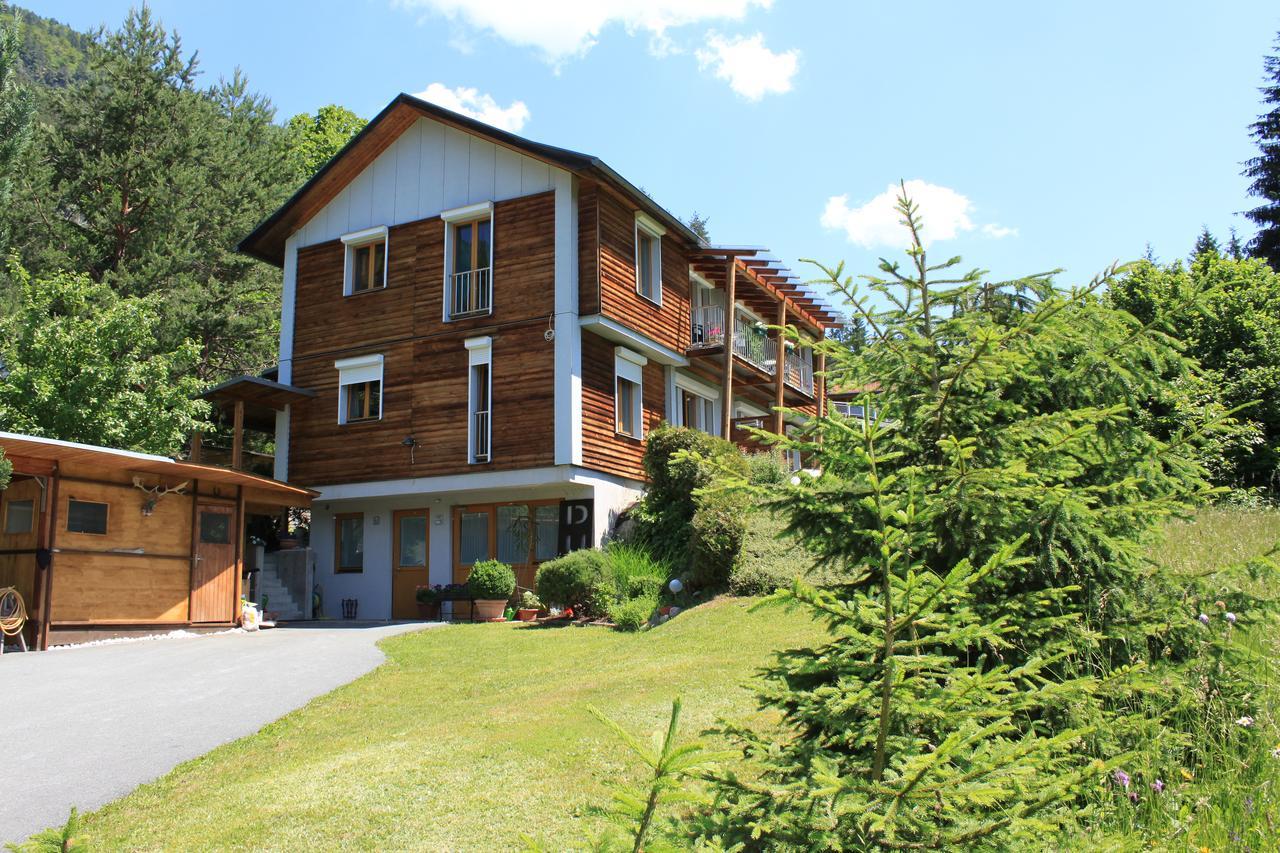 Apartmentshaus Dual -1 Presseggersee Exterior foto