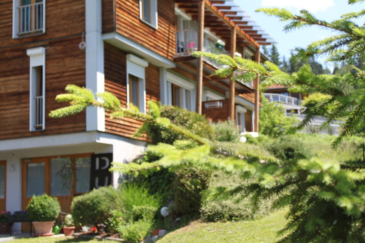 Apartmentshaus Dual -1 Presseggersee Exterior foto
