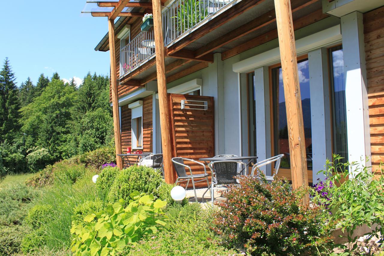 Apartmentshaus Dual -1 Presseggersee Exterior foto
